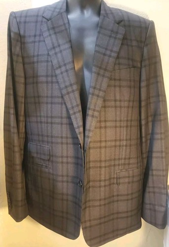 Ariston jacket men blue - 44,